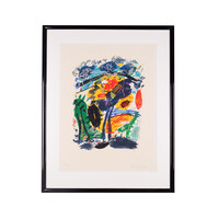 Kees Salentijn, 'Hommage to Van Gogh I'