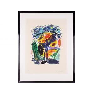 Private Collecties Kees Salentijn, 'Hommage aan Van Gogh I'