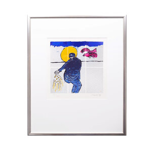 Private Collecties Corneille, 'Hommage aan Van Gogh'