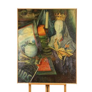 Eindhoven Museum H. Jan Schouten, 'Studio corner'