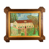 Jan Strijbos, 'Landscape with House'