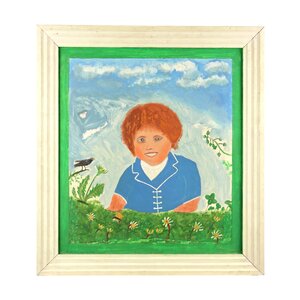 Eindhoven Museum Jan Strijbos, 'Girl with red hair'