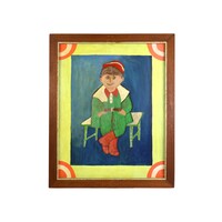 Jan Strijbos, 'Jongetje op bank'