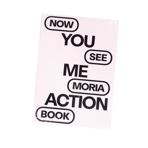Eigen Collectie Now You See Me Moria- Action Book'