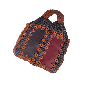 Mystery Museum Leather bag