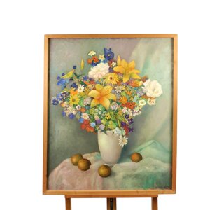 Eindhoven Museum H. Jan Schouten, ‘Flowers in white vase’