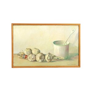 Eindhoven Museum H. Jan Schouten, 'Still life with garlic'