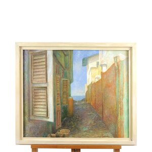 Eindhoven Museum H. Jan Schouten, 'Street in Aruba'