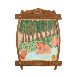 Eindhoven Museum Jan Strijbos, 'Kijk uit, de zon gaat onder'