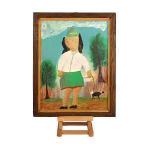 Eindhoven Museum Jan Strijbos, 'Avondwandel'