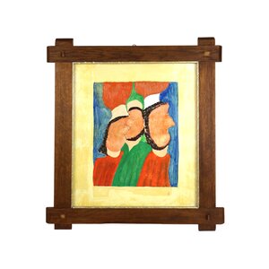 Eindhoven Museum Jan Strijbos, 'Six heads that fit together'