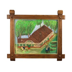 Eindhoven Museum Jan Strijbos, 'Landschap met boerderij'