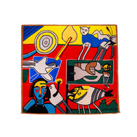 Corneille, Tapijt 'La belle écuyère'