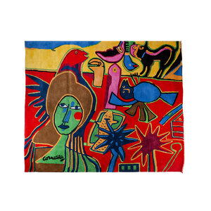 Private Collecties Corneille, Tapijt 'Sentimental journey'