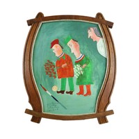 Jan Strijbos, 'Geen bloemen, geen vlag,  wel een traan'