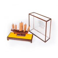 Model van een Chinese jonk