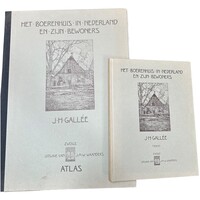 J.H. Gallée, 'Het Boerenhuis in Nederland en zijn bewoners'