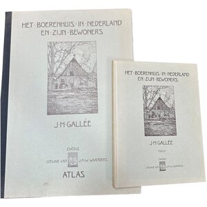 Museum Overschie J.H. Gallée, 'The Farmhouse in the Netherlands and its inhabitants',