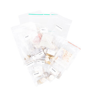 Mystery Museum Set Europese munten