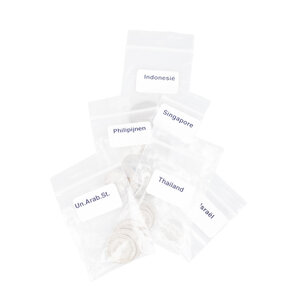 Mystery Museum Set of world coins