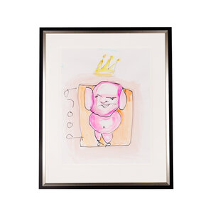 Private Collecties Herman Brood, 'Tuinman'