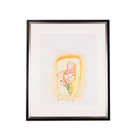 Herman Brood, 'Man met pet'