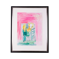 Herman Brood, 'Two figures'