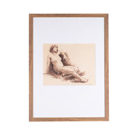 Ies Jacobs, 'Female nude'