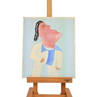 Jan Strijbos, 'Upward looking figure'