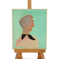 Jan Strijbos, 'Portrait of a Man'