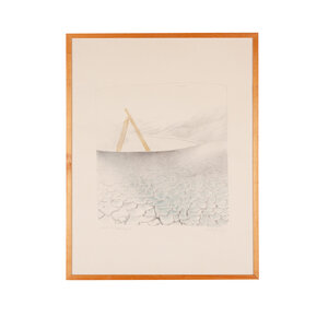 Universiteitsmuseum Groningen Els van der Graaf, 'Teken in Landschap 3'