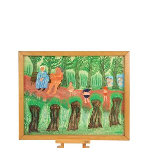 Eindhoven Museum Jan Strijbos, 'Moedertje. Hoe laat is het?'