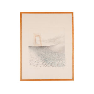 Universiteitsmuseum Groningen Els van der Graaf, 'Sign in Landscape 4'