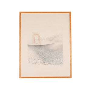 Universiteitsmuseum Groningen Els van der Graaf, 'Teken in Landschap 4'