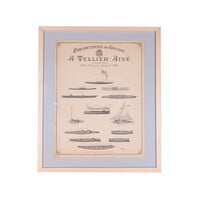 Various pleasure boats, Auguste Tellier