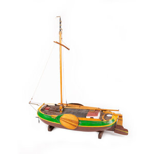 Streekhistorisch Centrum Stadskanaal Flat-bottomed boat