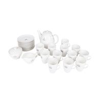Boston' tea set, 27 pieces
