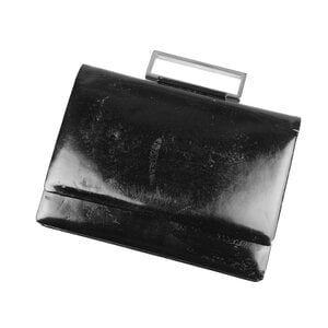 Mystery Museum Lanvin clutch