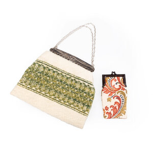 Mystery Museum Tas en portemonnee van geweven stof