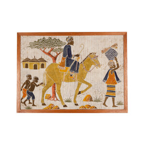 Universiteitsmuseum Groningen Framed tapestry