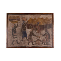 Ingelijste Bògòlanfini