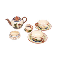Tea service by Torquay Pottery