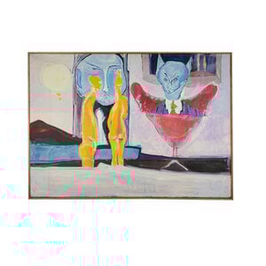 Universiteitsmuseum Groningen V.D.V.R. Ekkelenkamp, 'Het Blauwe gezicht'