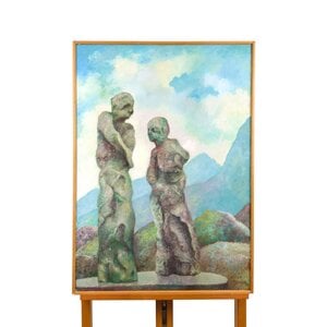 Eindhoven Museum H. Jan Schouten, 'Een onderonsje in graniet'