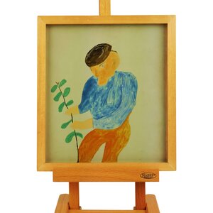 Eindhoven Museum Jan Strijbos, 'Boer Peerke'