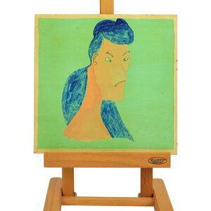 Eindhoven Museum Jan Strijbos, 'Portrait of a Woman'