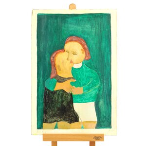 Eindhoven Museum Jan Strijbos, ‘The kiss’