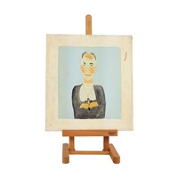 Jan Strijbos, 'Geestelijke met kruis'