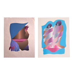 Voormalige collectie Zaanstad Wim Koster, 'Comp. nr.1', Zonder titel ('1984 / XI / 1')