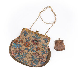 Mystery Museum Antique handbag and purse